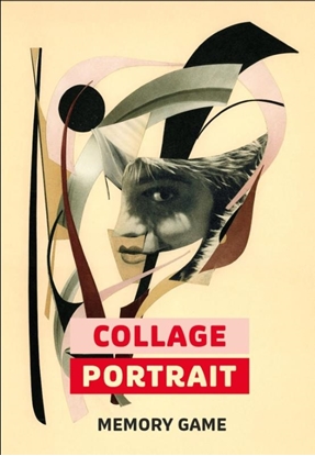 Afbeeldingen van Collage Portrait Memory Game