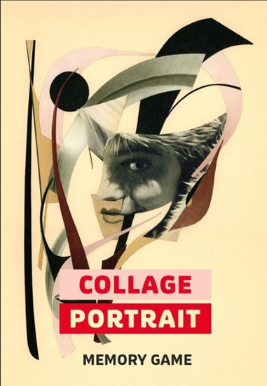 Afbeelding van Collage Portrait Memory Game