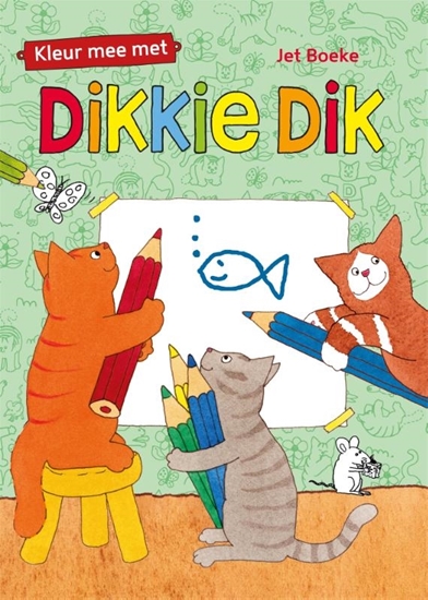 Afbeelding van Dikkie Dik Kleur mee met Dikkie Dik