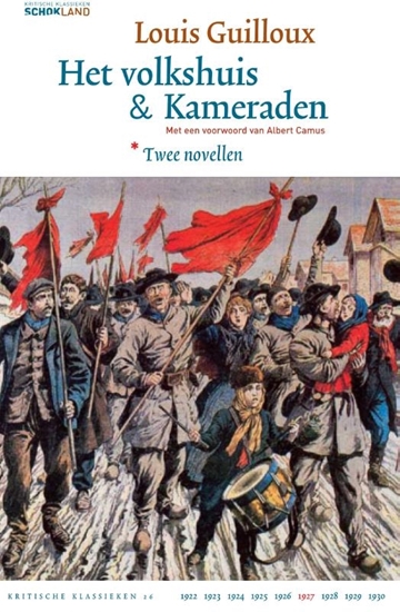 Afbeelding van Kritische Klassieken Het volkshuis | Kameraden