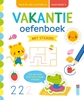 Afbeelding van Vakantie oefenboek met stickers