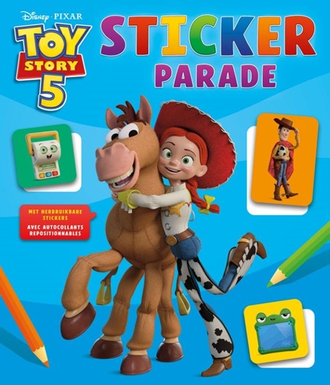 Afbeelding van Disney Sticker Parade Toy Story 5