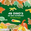 Afbeelding van 49 Dino's en een Asteroïde