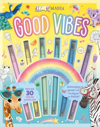 Afbeeldingen van Good vibes - Kleurmania