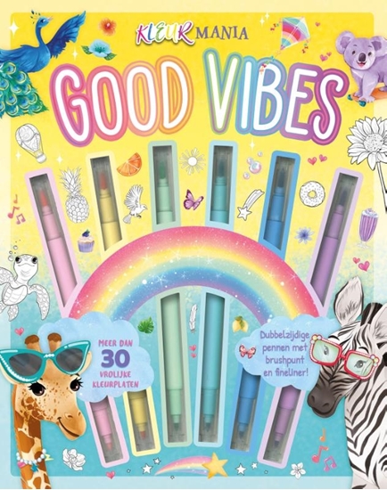 Afbeelding van Good vibes - Kleurmania