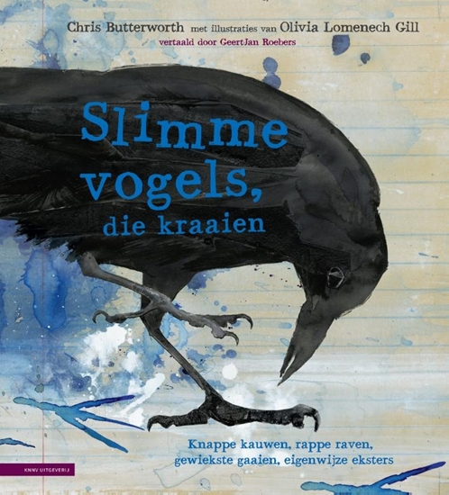 Afbeelding van Slimme vogels, die kraaien