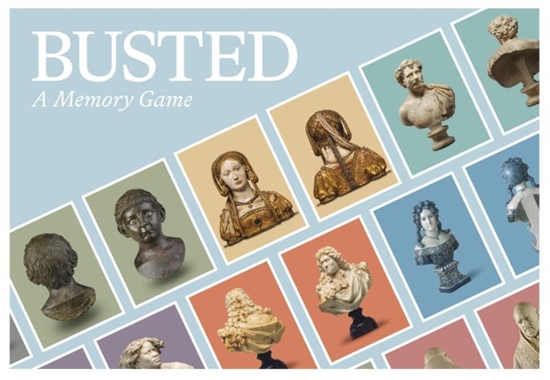 Afbeelding van Busted: a memory game