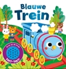 Afbeelding van Blauwe trein