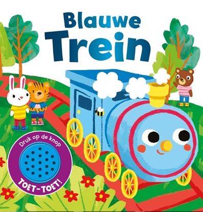 Afbeeldingen van Blauwe trein