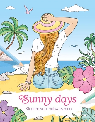 Afbeeldingen van Sunny days - Kleuren voor volwassenen