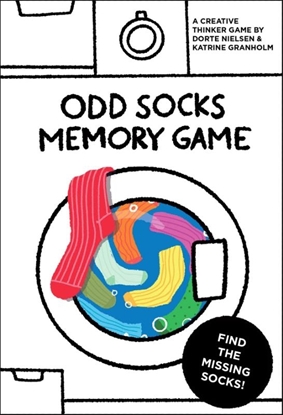 Afbeeldingen van Odd Socks Memory Game