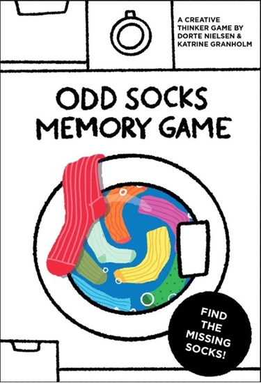 Afbeelding van Odd Socks Memory Game