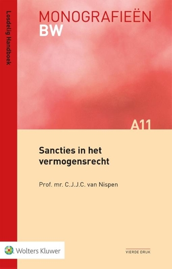 Afbeelding van Sancties in het vermogensrecht