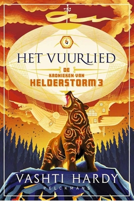Afbeeldingen van De kronieken van Helderstorm Het Vuurlied