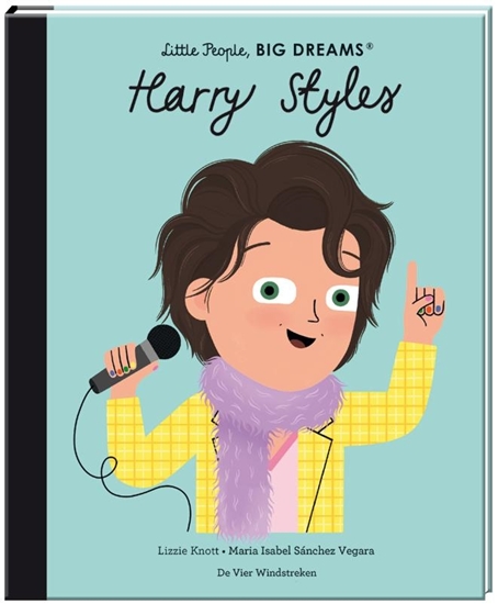 Afbeelding van Little People, Big Dreams Harry Styles