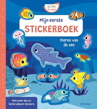 Afbeeldingen van Kleine Handjes Mijn eerste stickerboek Dieren van de zee