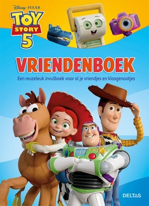 Afbeeldingen van Disney Toy Story 5 vriendenboek