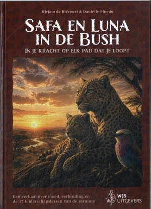 Afbeeldingen van Safa en Luna in de Bush- In je kracht op elk pad dat je loopt