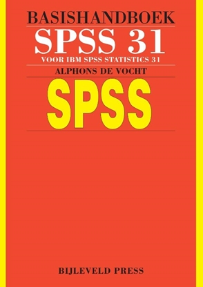 Afbeeldingen van Basishandboek SPSS 31