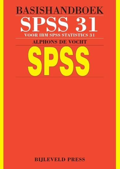 Afbeelding van Basishandboek SPSS 31