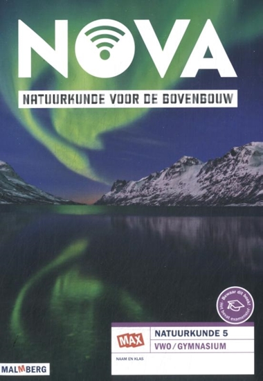 Afbeelding van Nova Natuurkunde - MAX - Nova Natuurkunde 5 vwo/gymnasium
