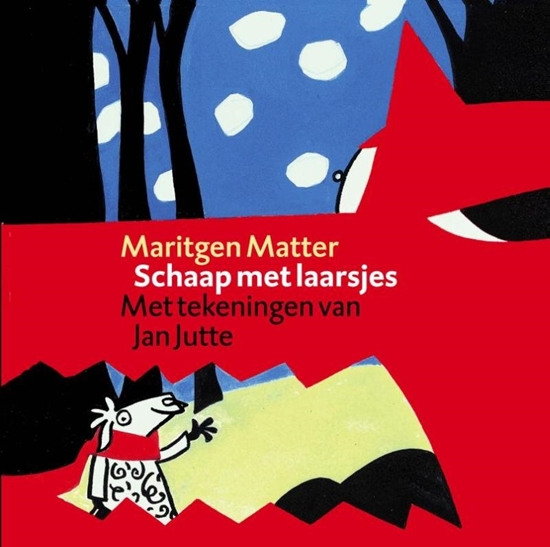 Afbeelding van Schaap met laarsjes