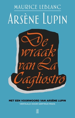 Afbeeldingen van Arsène Lupin De wraak van La Cagliostro