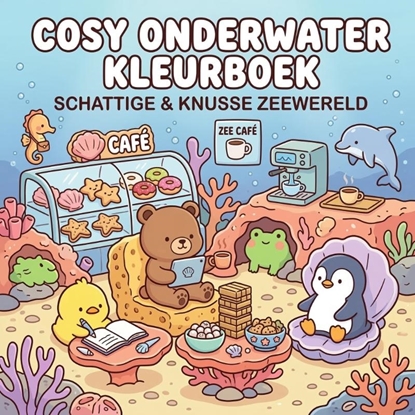 Afbeeldingen van Cozy Onderwater Kleurboek
