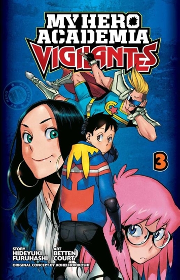 Afbeelding van My Hero Academia: Vigilantes My Hero Academia: Vigilantes, Vol. 3