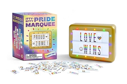 Afbeeldingen van Rp Minis Press, R: Itty-Bitty Pride Marquee