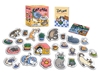 Afbeelding van Rp Minis Stuart, A: Cat Cafe Magnet Set