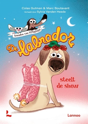 Afbeeldingen van Stinkhond Vrienden van Stinkhond - De labrador steelt de show