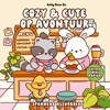 Afbeelding van Cozy & cute kleurboek Belly Bean Co. Cozy & cute op avontuur