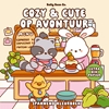 Afbeelding van Cozy & cute kleurboek Belly Bean Co. Cozy & cute op avontuur