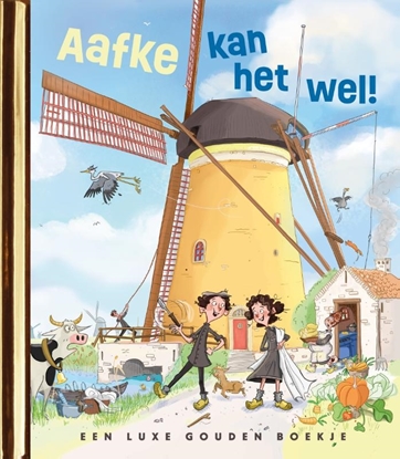 Afbeeldingen van Gouden Boekjes Aafke kan het wel!