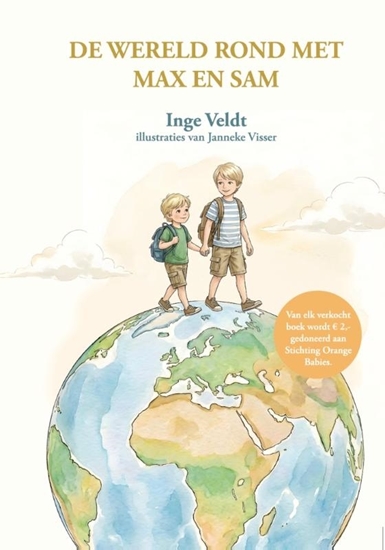 Afbeelding van De wereld rond met Max en Sam