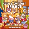 Afbeelding van Cozy & cute kleurboek Belly Bean Co. Cozy & cute met Friends