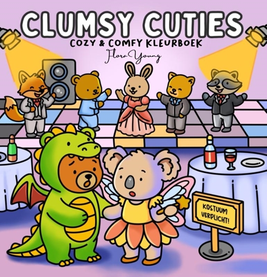 Afbeelding van Cozy & Clumsy Clumsy Cuties