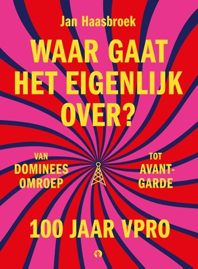 Afbeelding van Waar gaat het eigenlijk over? 100 jaar VPRO