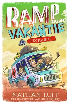 Afbeeldingen van Rampzalige vakantie Gecrasht
