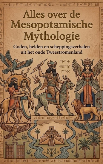 Afbeelding van Alles over de Mesopotamische Mythologie