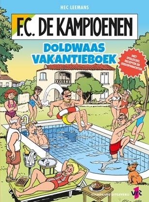 Afbeeldingen van F.C. De Kampioenen Doldwaas vakantieboek