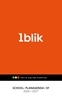 Afbeelding van 1blik School- Planagenda EF 2026-2027