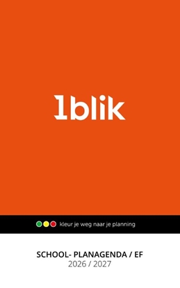 Afbeeldingen van 1blik School- Planagenda EF 2026-2027