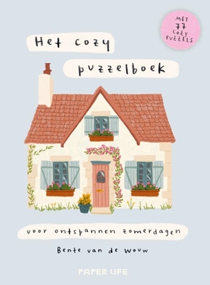 Afbeeldingen van Het cozy puzzelboek Het cozy puzzelboek voor ontspannen zomerdagen