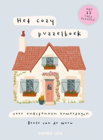 Afbeelding van Het cozy puzzelboek Het cozy puzzelboek voor ontspannen zomerdagen