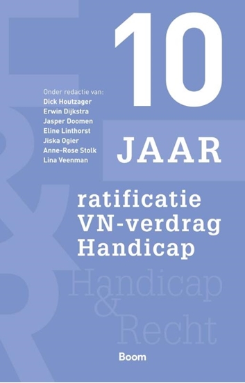 Afbeelding van 10 jaar ratificatie VN-verdrag Handicap
