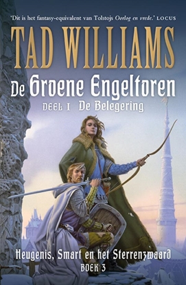 Afbeeldingen van Heugenis, smart en het sterrenzwaard De Groene Engeltoren I - De Belegering