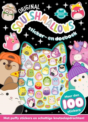 Afbeeldingen van Squishmallows Original Squishmallows sticker- en doeboek