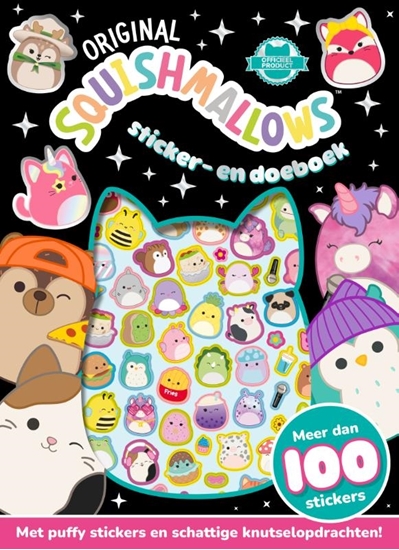 Afbeelding van Squishmallows Original Squishmallows sticker- en doeboek